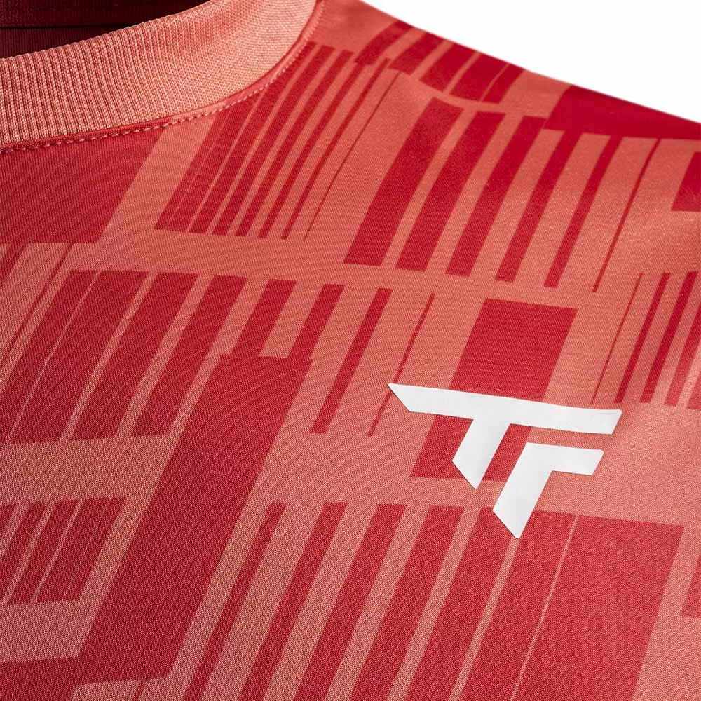 Tecnifibre Infini Tee X-Loop Red T-Shirt