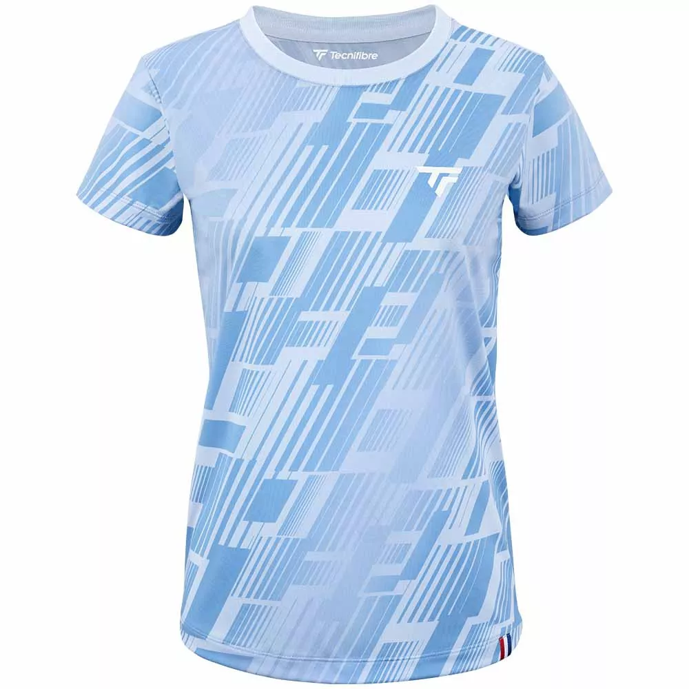 Tecnifibre Infini Tee X-Loop Woman Red T-Shirt