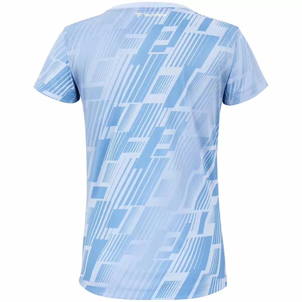 Tecnifibre Infini Tee X-Loop Woman Red T-Shirt
