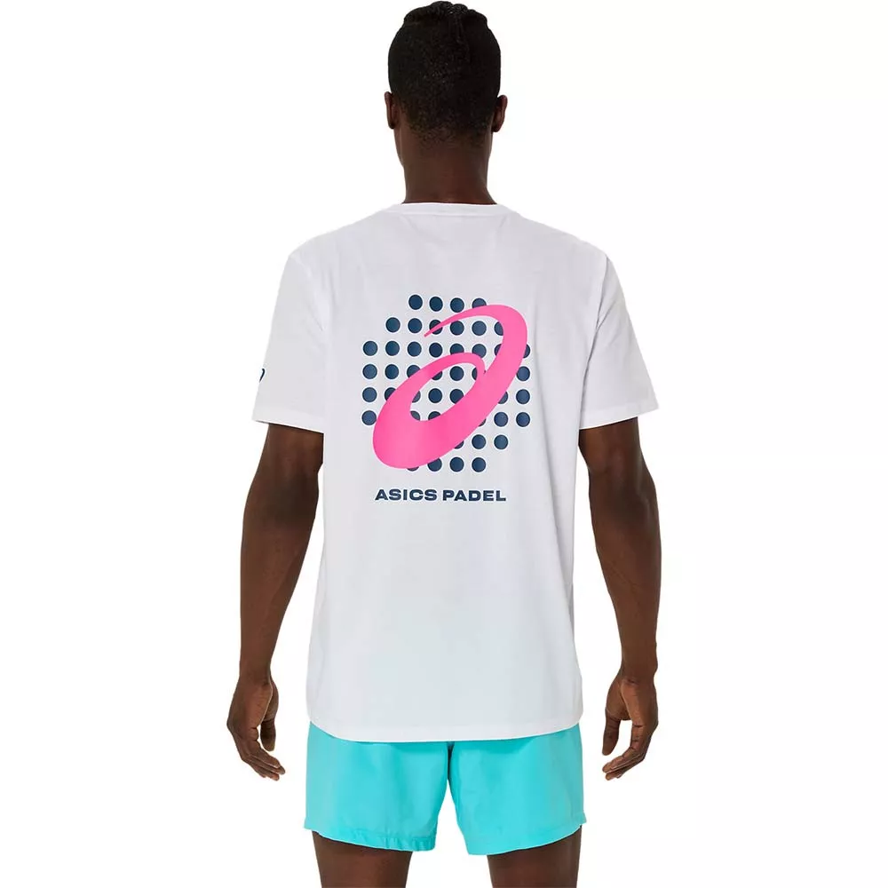 Asics Padel Court SS T-Shirt Light Blue