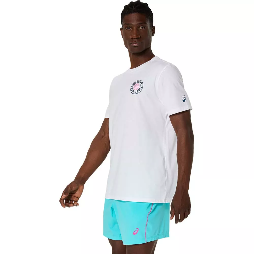 Asics Padel Court SS T-Shirt Light Blue