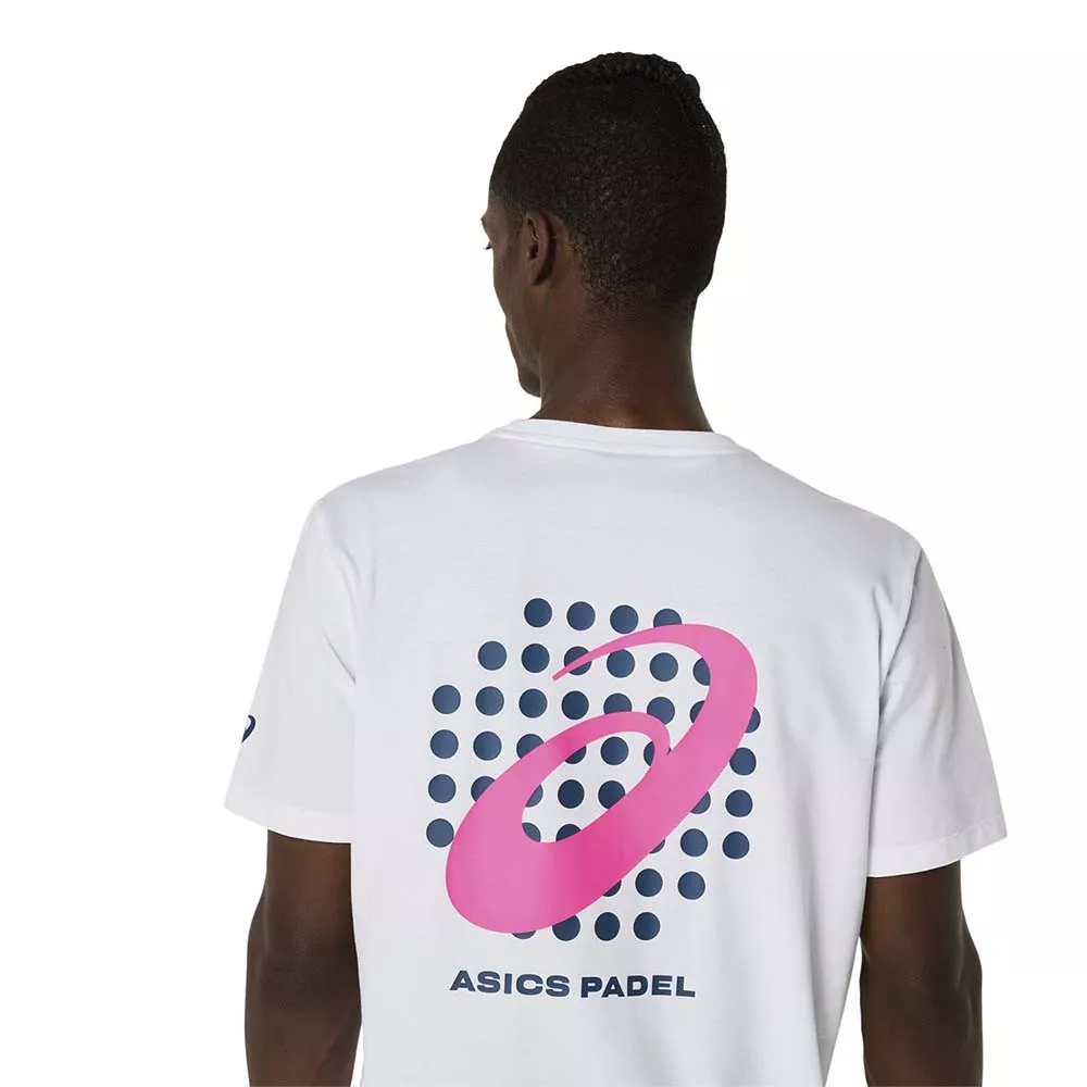 Asics Padel Court SS T-Shirt Light Blue