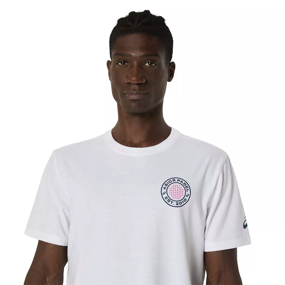 Asics Padel Court SS T-Shirt Light Blue