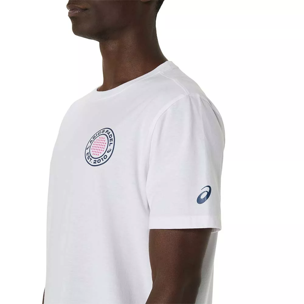 Asics Padel Court SS T-Shirt Light Blue