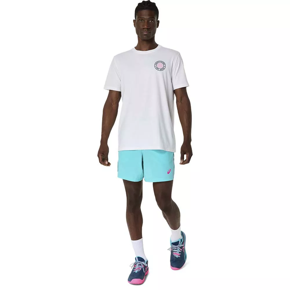 Asics Padel Court SS T-Shirt Light Blue