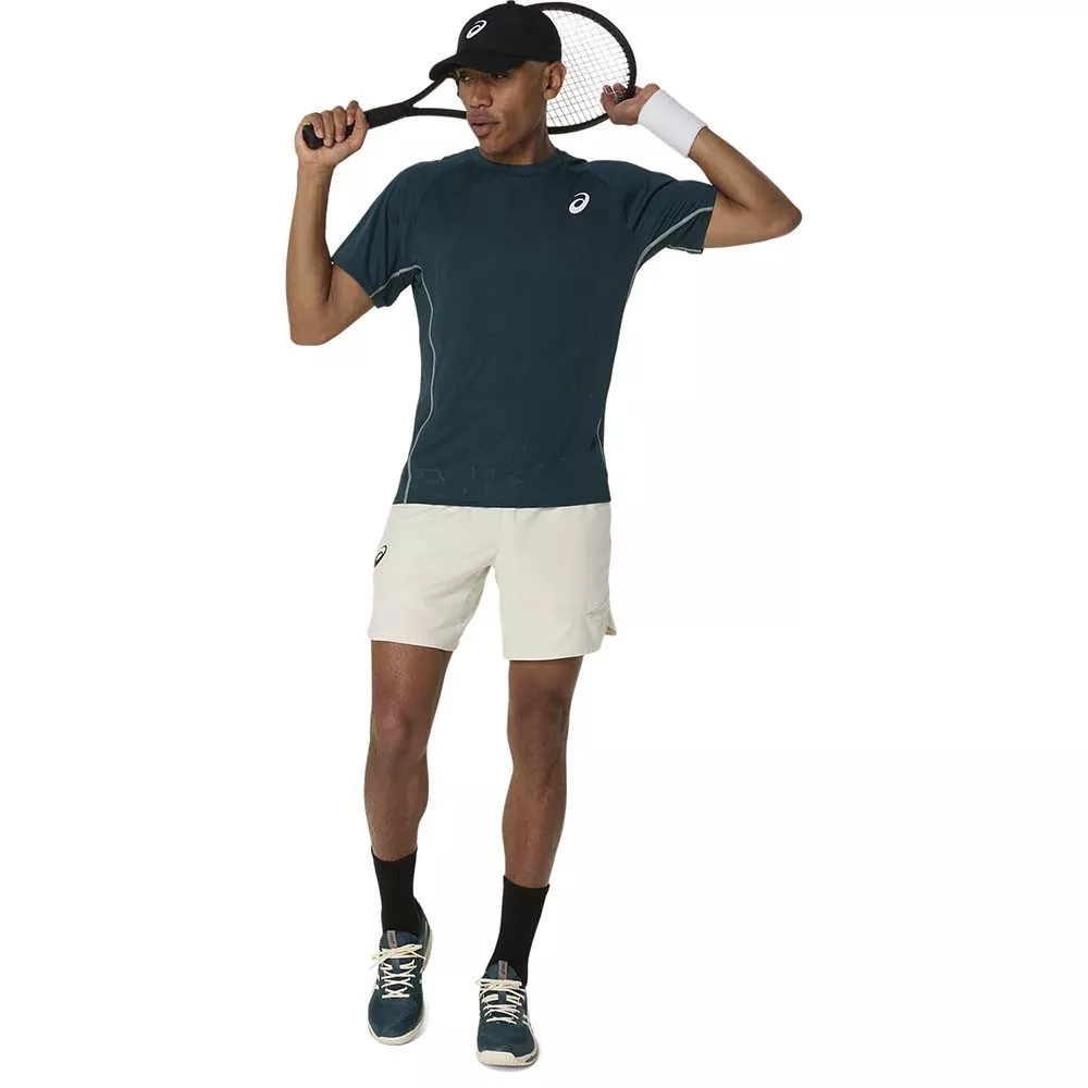 Asics Match White T-Shirt