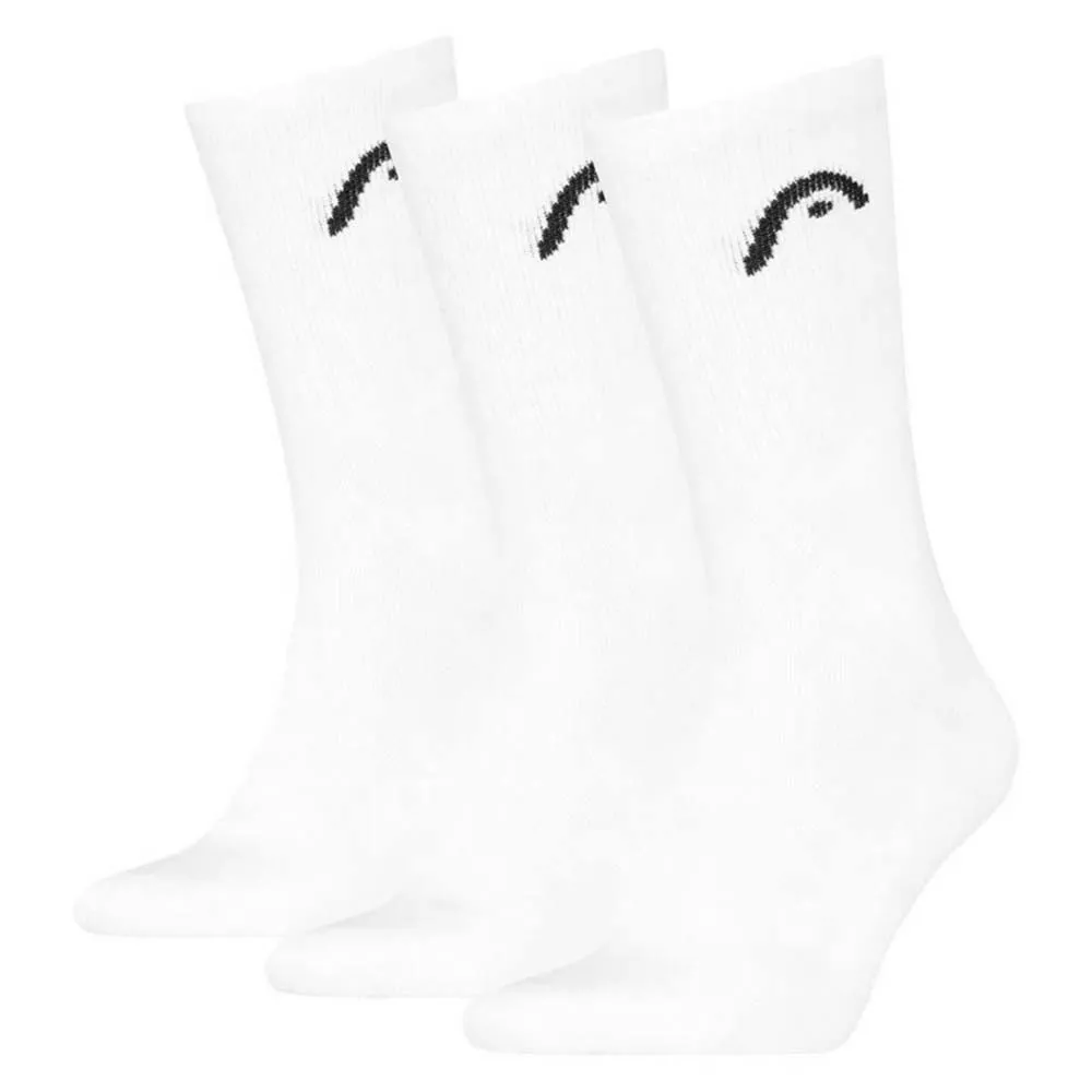 Socks Head Training x 3 White