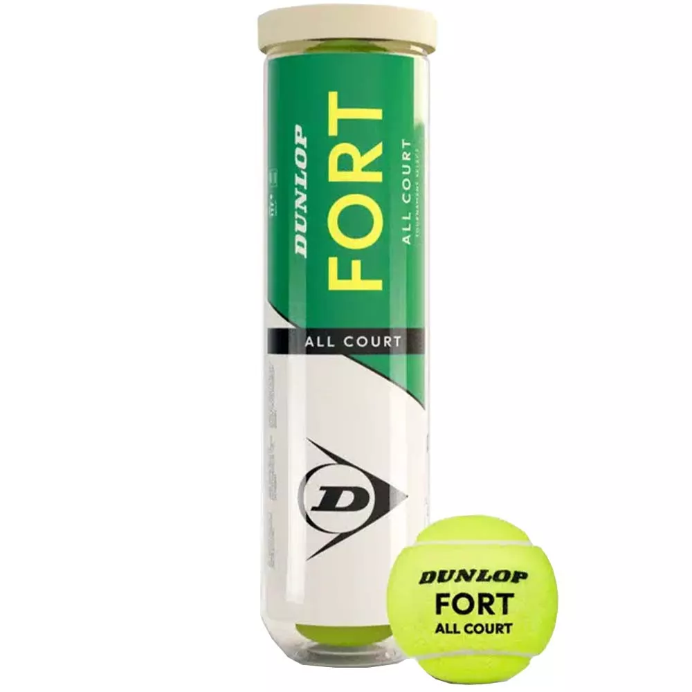 Dunlop Fort All Court 4 Balls Can