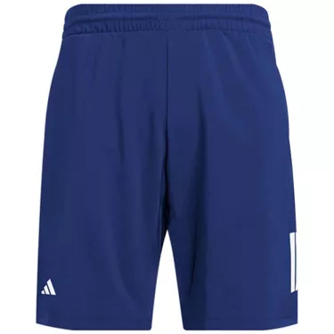 Adidas Junior Club 3 Stripes Navy Short
