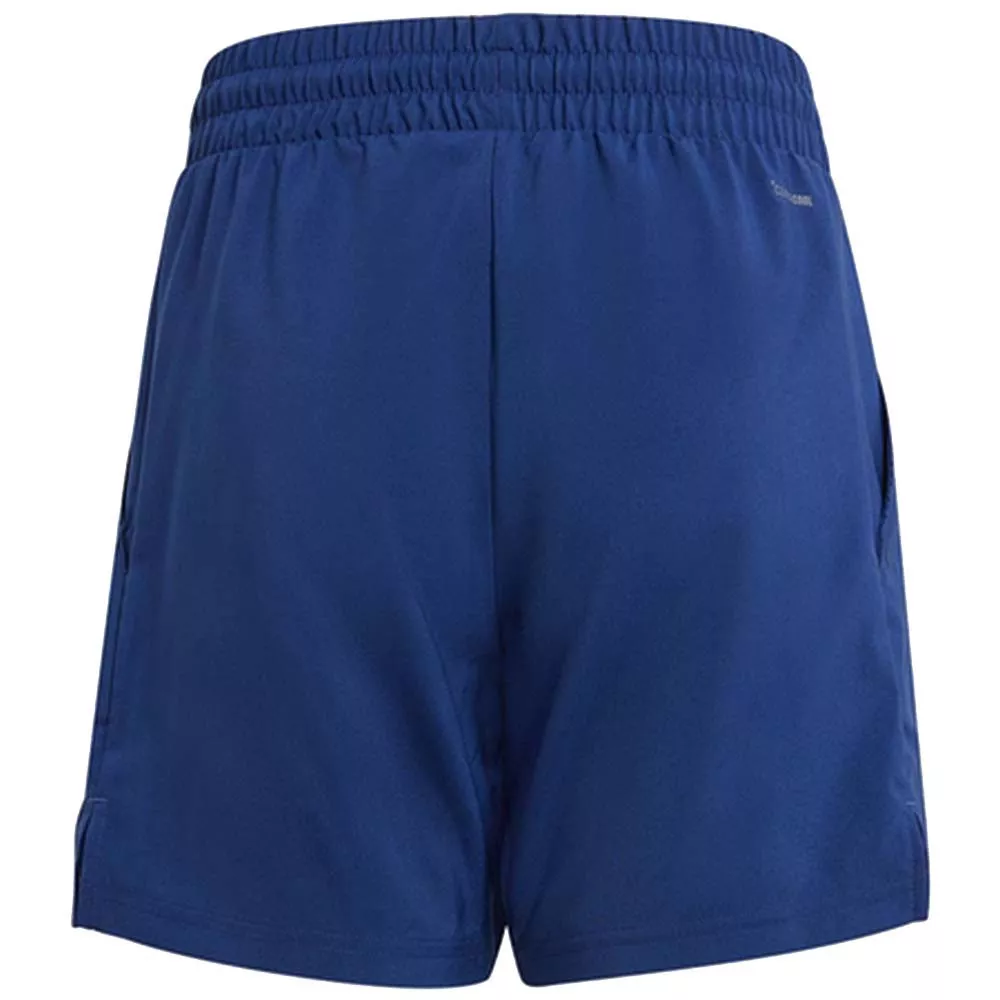Adidas Junior Club 3 Stripes Navy Short