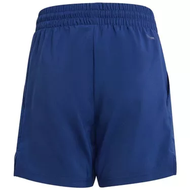 Adidas Junior Club 3 Stripes Navy Short