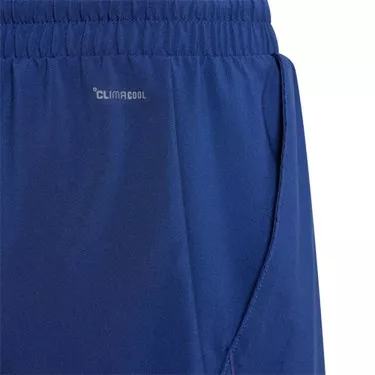 Adidas Junior Club 3 Stripes Navy Short