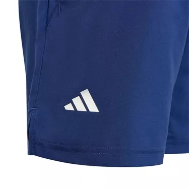 Adidas Junior Club 3 Stripes Navy Short