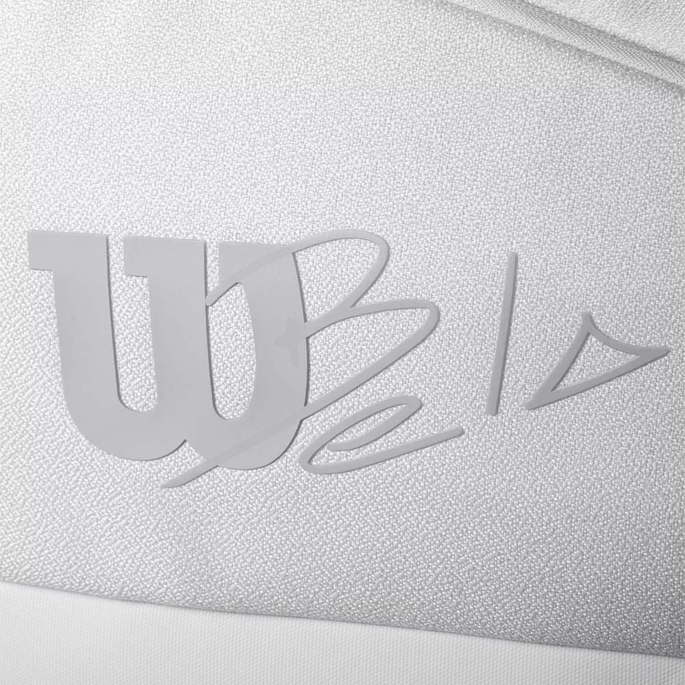 Wilson BELA Super Tour White Padel Bag