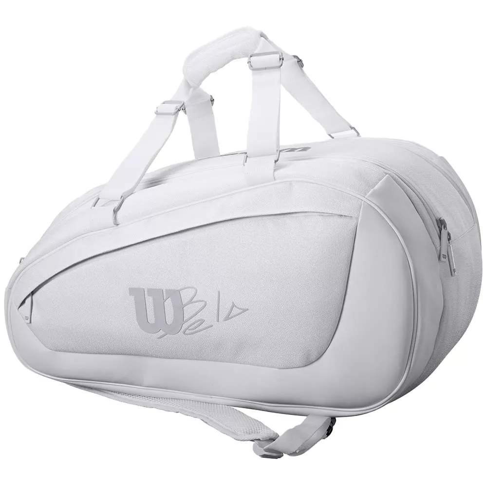 Wilson BELA Super Tour White Padel Bag