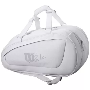 Wilson BELA Super Tour White Padel Bag