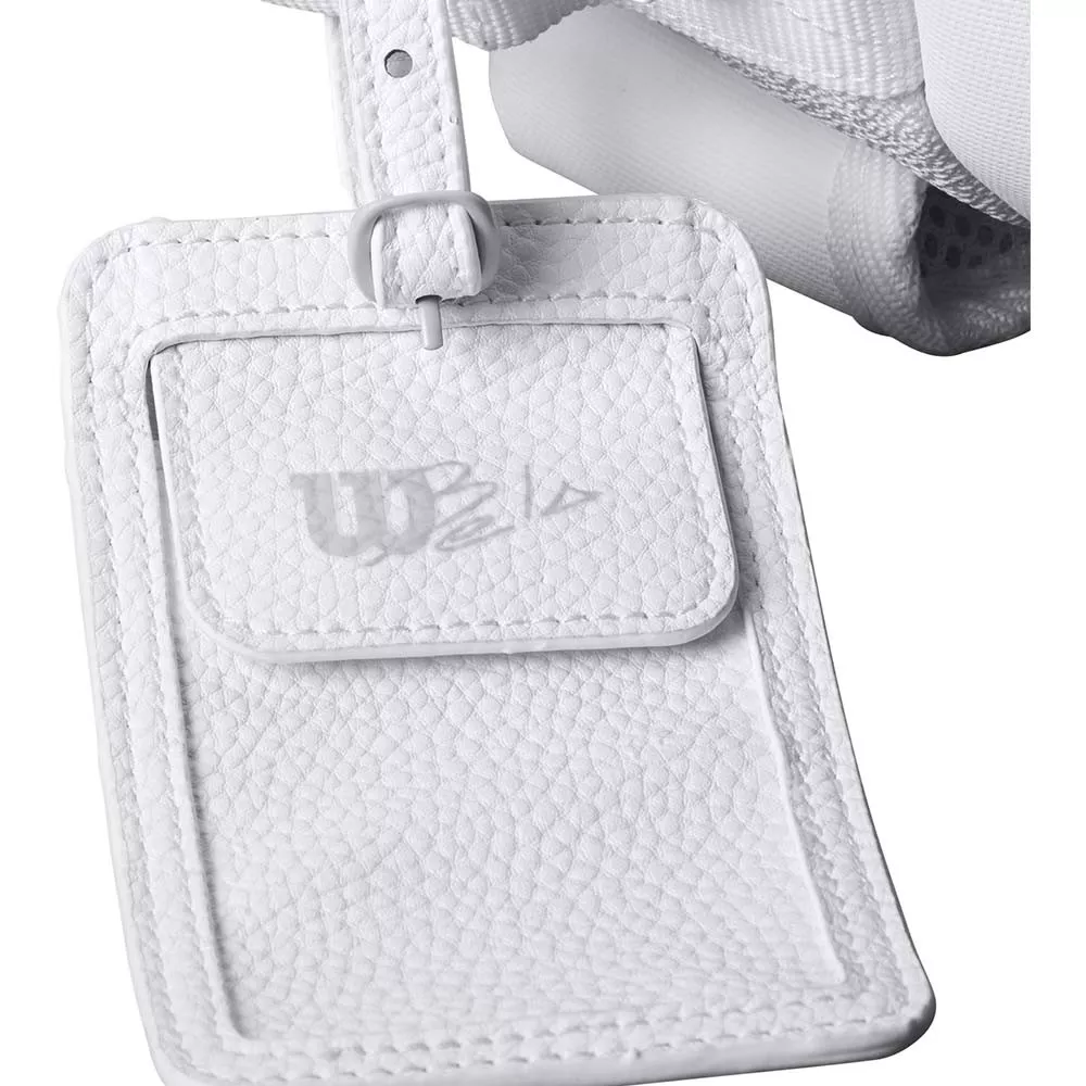 Wilson BELA Super Tour White Padel Bag