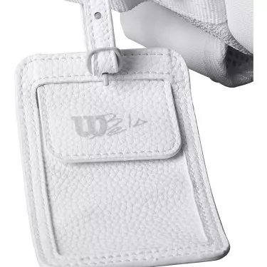 Wilson BELA Super Tour White Padel Bag