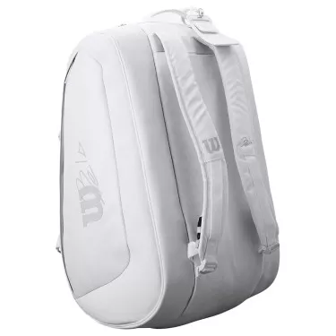 Wilson BELA Super Tour White Padel Bag