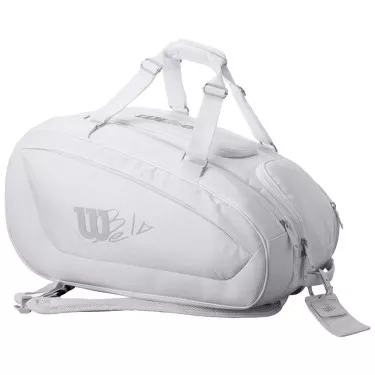 Wilson BELA Super Tour White Padel Bag
