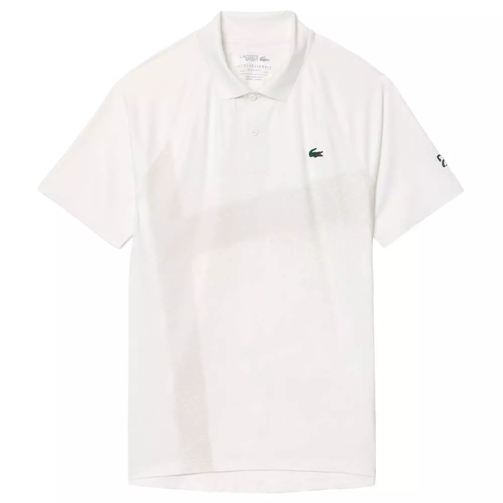 Lacoste Tennis Novak Djokovic Player Blue / White Polo