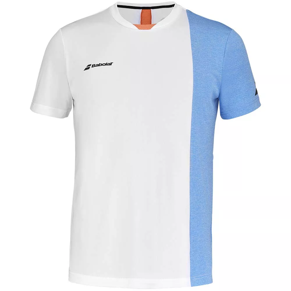 Babolat Play Crew Neck White T-Shirt