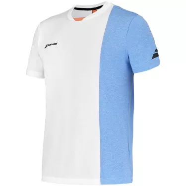Babolat Play Crew Neck White T-Shirt
