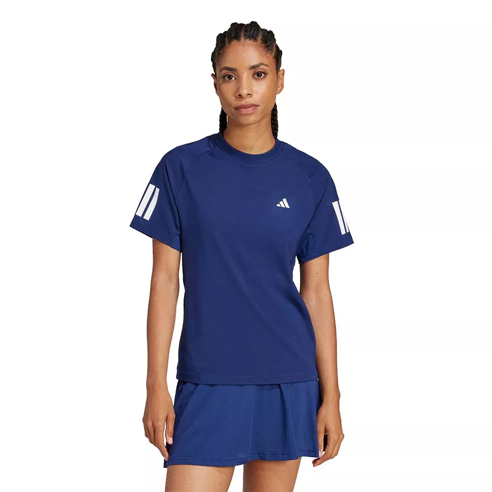 Adidas 3 Stripes Women T-shirt Black