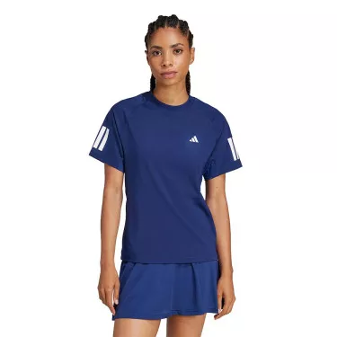 Adidas 3 Stripes Women T-shirt Black