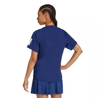 Adidas 3 Stripes Women T-shirt Black