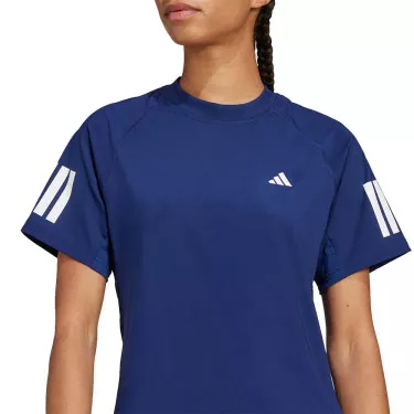 Adidas 3 Stripes Women T-shirt Black