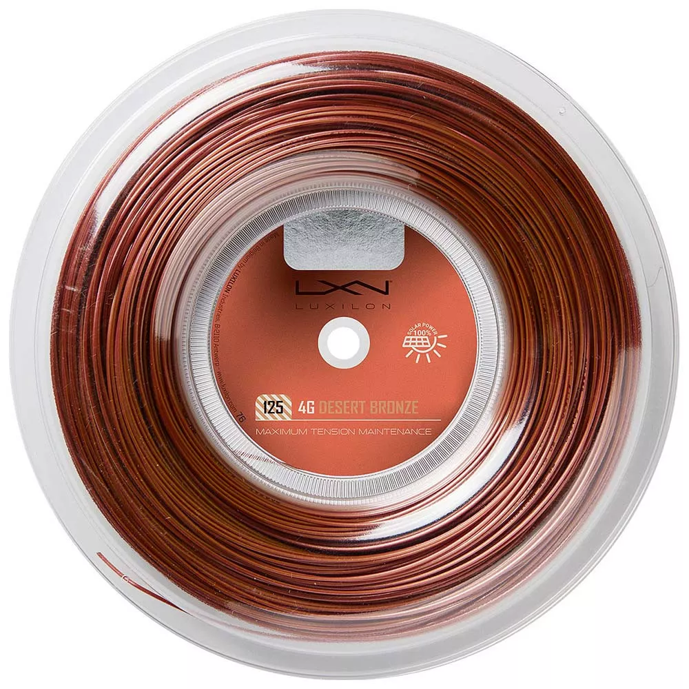 Luxilon 4G Black 200m Reel