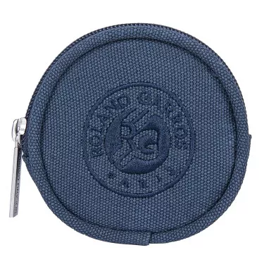Roland Garros Navy Blue Coin Purse
