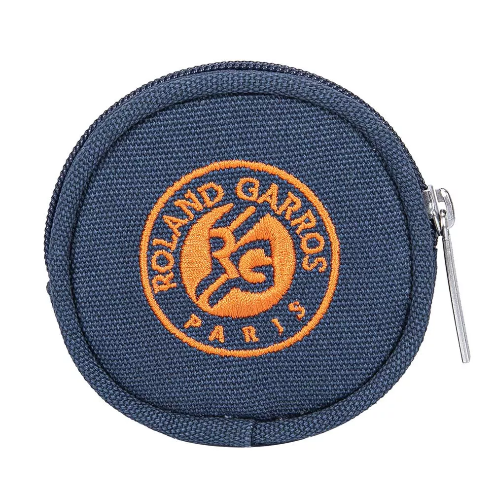Roland Garros Navy Blue Coin Purse