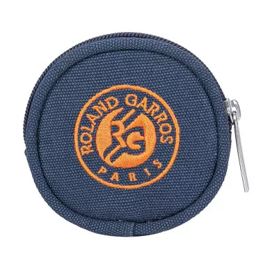 Roland Garros Navy Blue Coin Purse