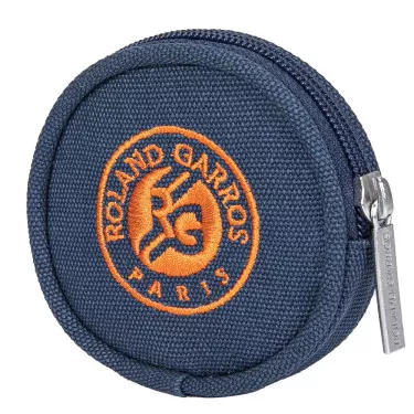 Roland Garros Navy Blue Coin Purse