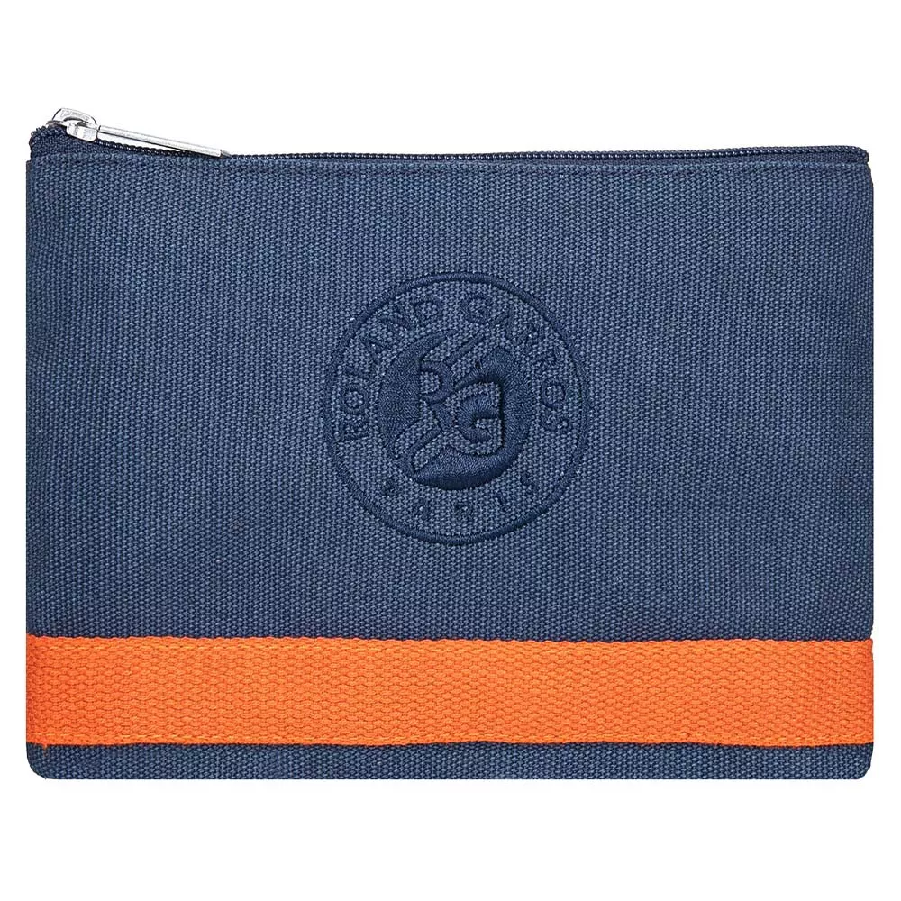 Roland Garros Navy Blue Pouch