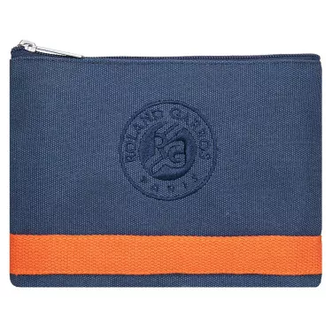 Roland Garros Navy Blue Pouch