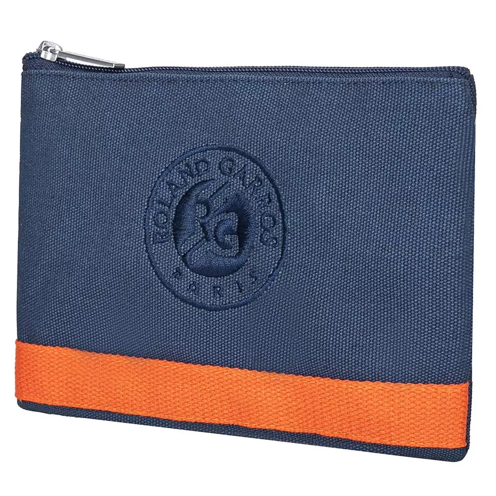 Roland Garros Navy Blue Pouch