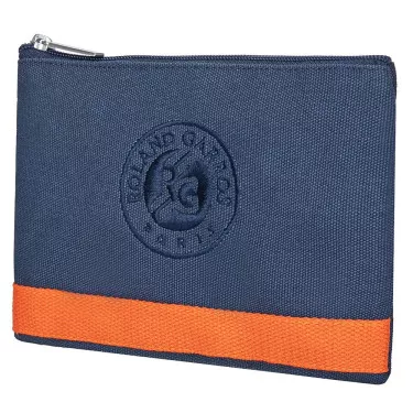 Roland Garros Navy Blue Pouch