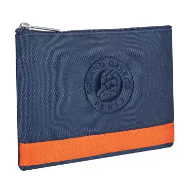 Roland Garros Navy Blue Pouch