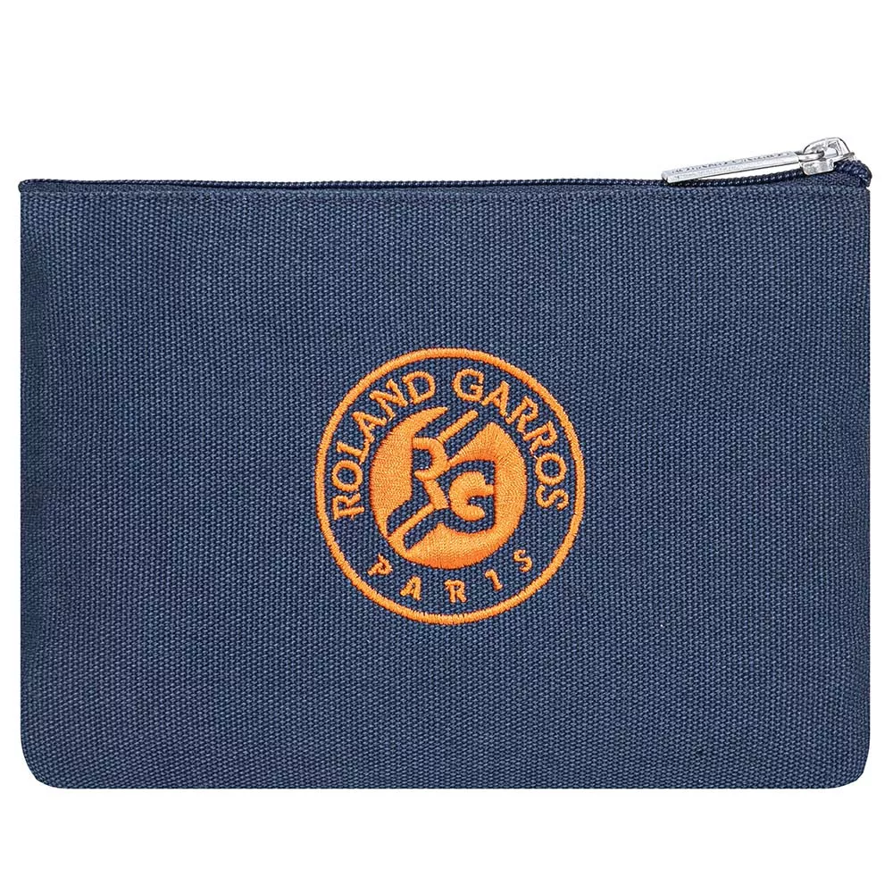 Roland Garros Navy Blue Pouch