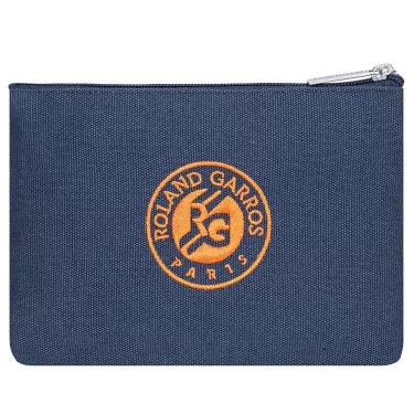 Roland Garros Navy Blue Pouch