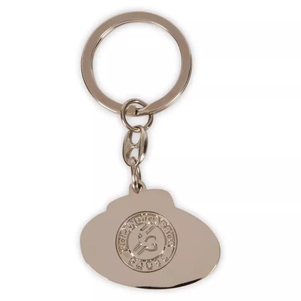 Roland Garros yellow key ring