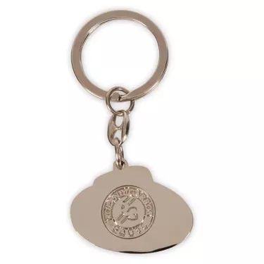 Roland Garros yellow key ring