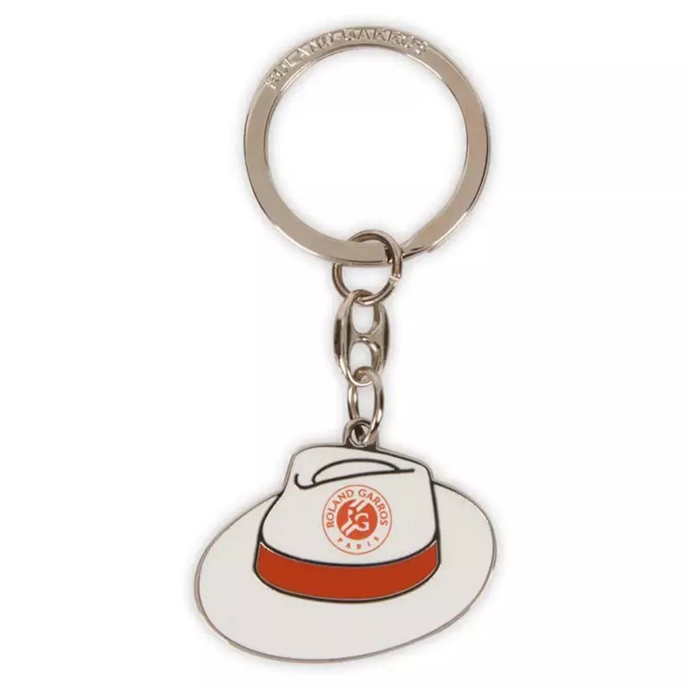 Roland Garros yellow key ring