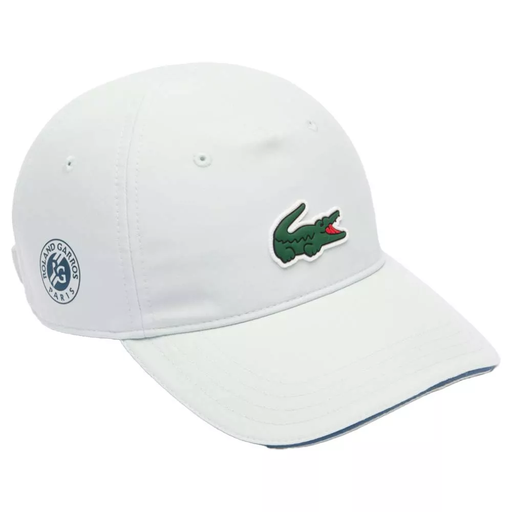 Lacoste Roland Garros Grey Cap - Extreme Tennis EN display picture 3