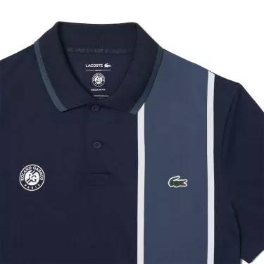 Lacoste Sport Roland Garros Navy Blue polo