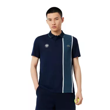 Lacoste Sport Roland Garros Navy Blue polo