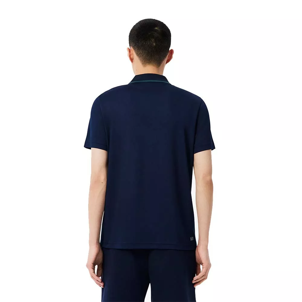 Lacoste Sport Roland Garros Navy Blue polo